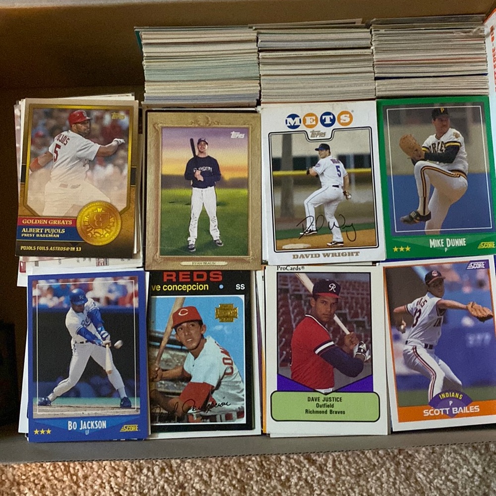 Baseball Card Lot